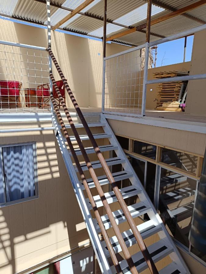 Hostal Ollague, Habitaciones Con Bano Privado カラマ エクステリア 写真